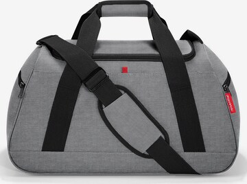 REISENTHEL Travel Bag in Grey: front