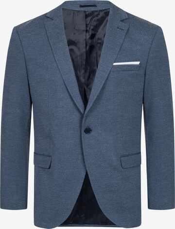 Indumentum Suit Jacket in Blue: front