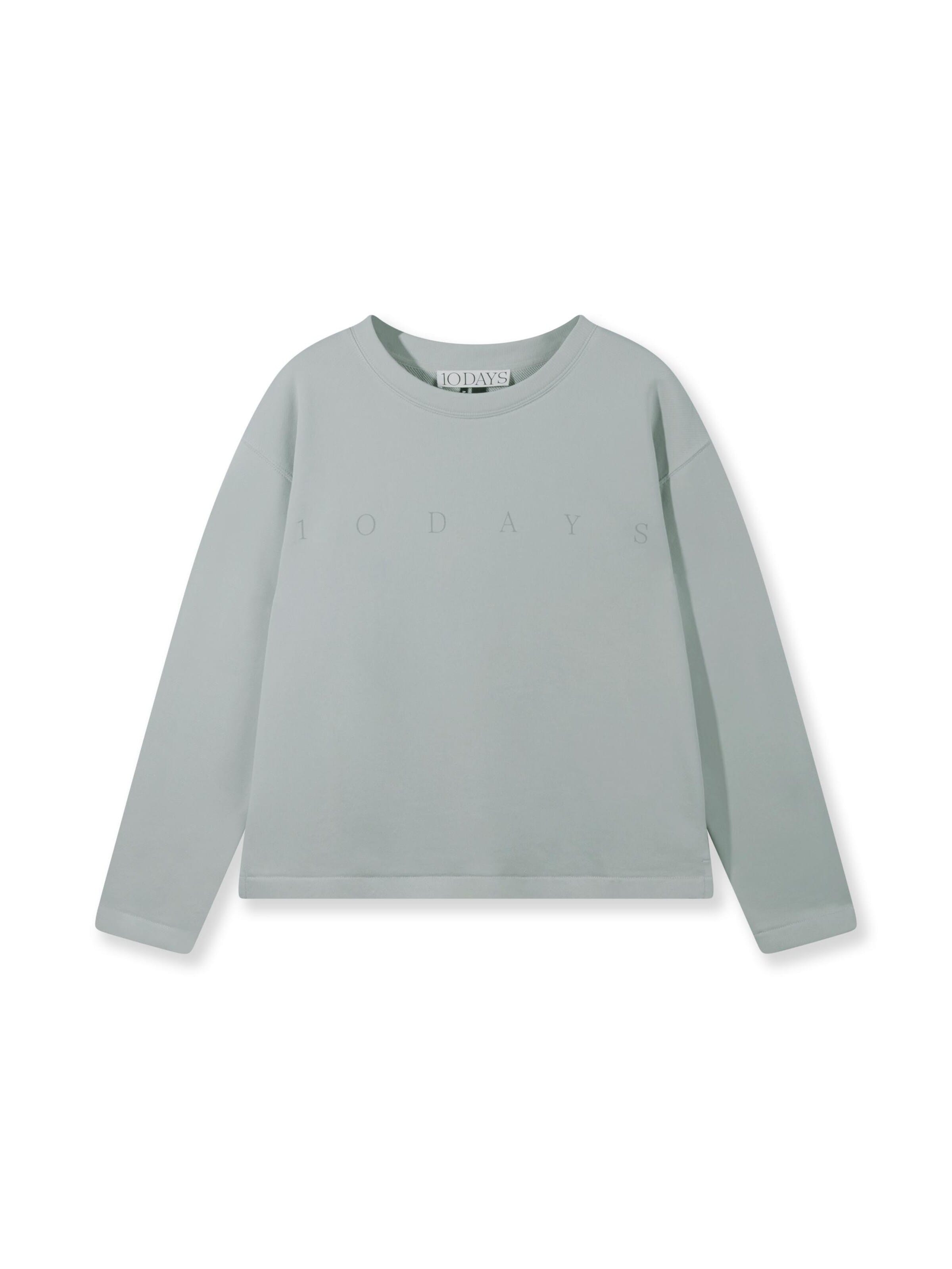 10Days Sweater in XXL in Light blue, Item view