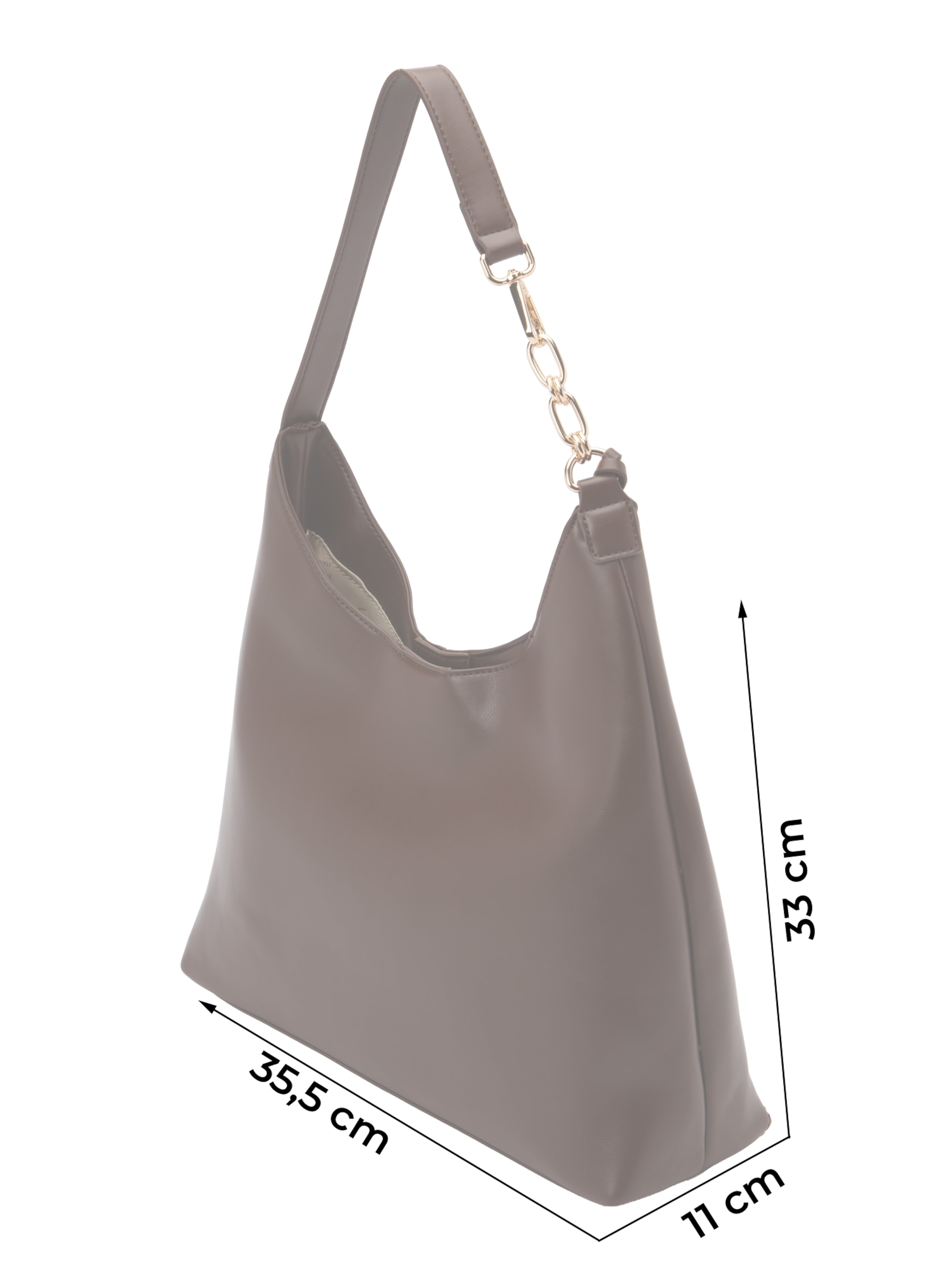 19V69 ITALIA - Bolso de hombro 'Campana' en marrón