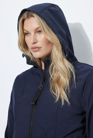 Ulla Popken Functionele jas in Blauw