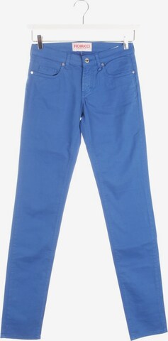 Fiorucci Jeans in 26 in Blue: front