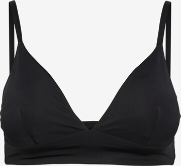 PIECES T-shirt Bra 'Namee' in Black: front