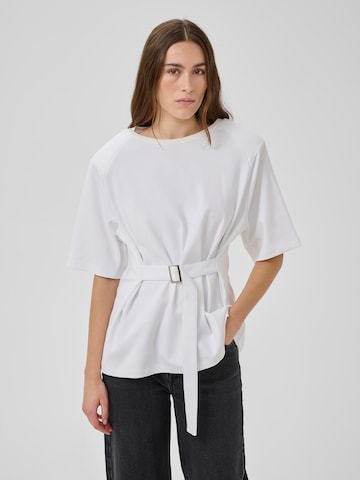 My Essential Wardrobe Paita 'Apir' värissä valkoinen