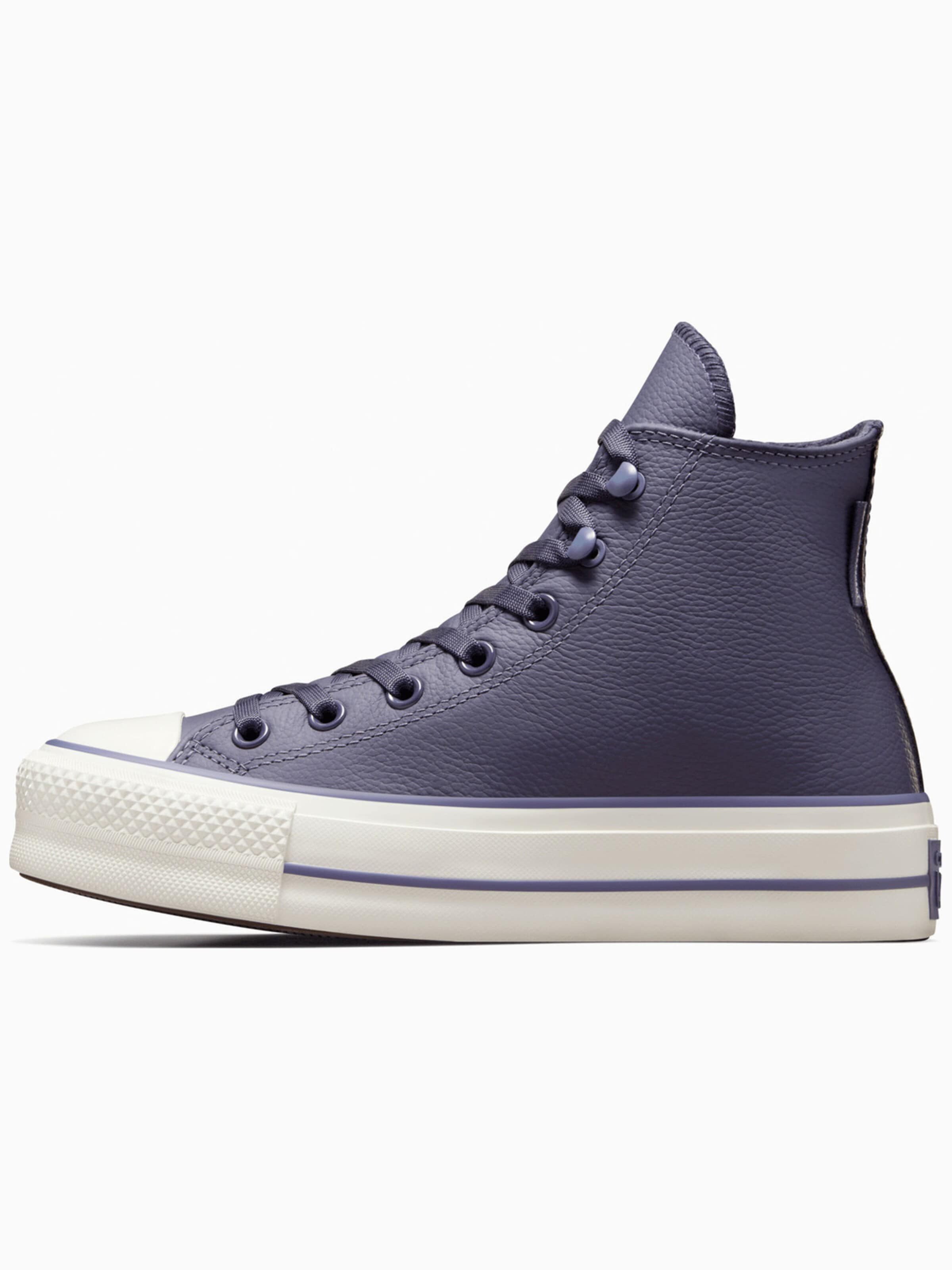CONVERSE Sneakers hoog 'Converse Chuck Taylor All Star Lift' in Blauw