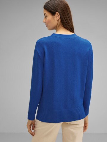 STREET ONE Sweater in Blue