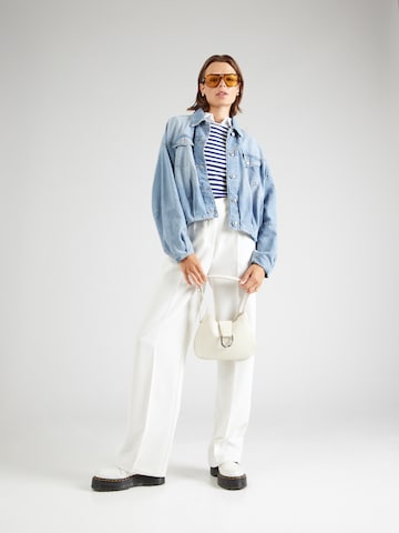 PIECES Shirt 'PCRuka' in Blau