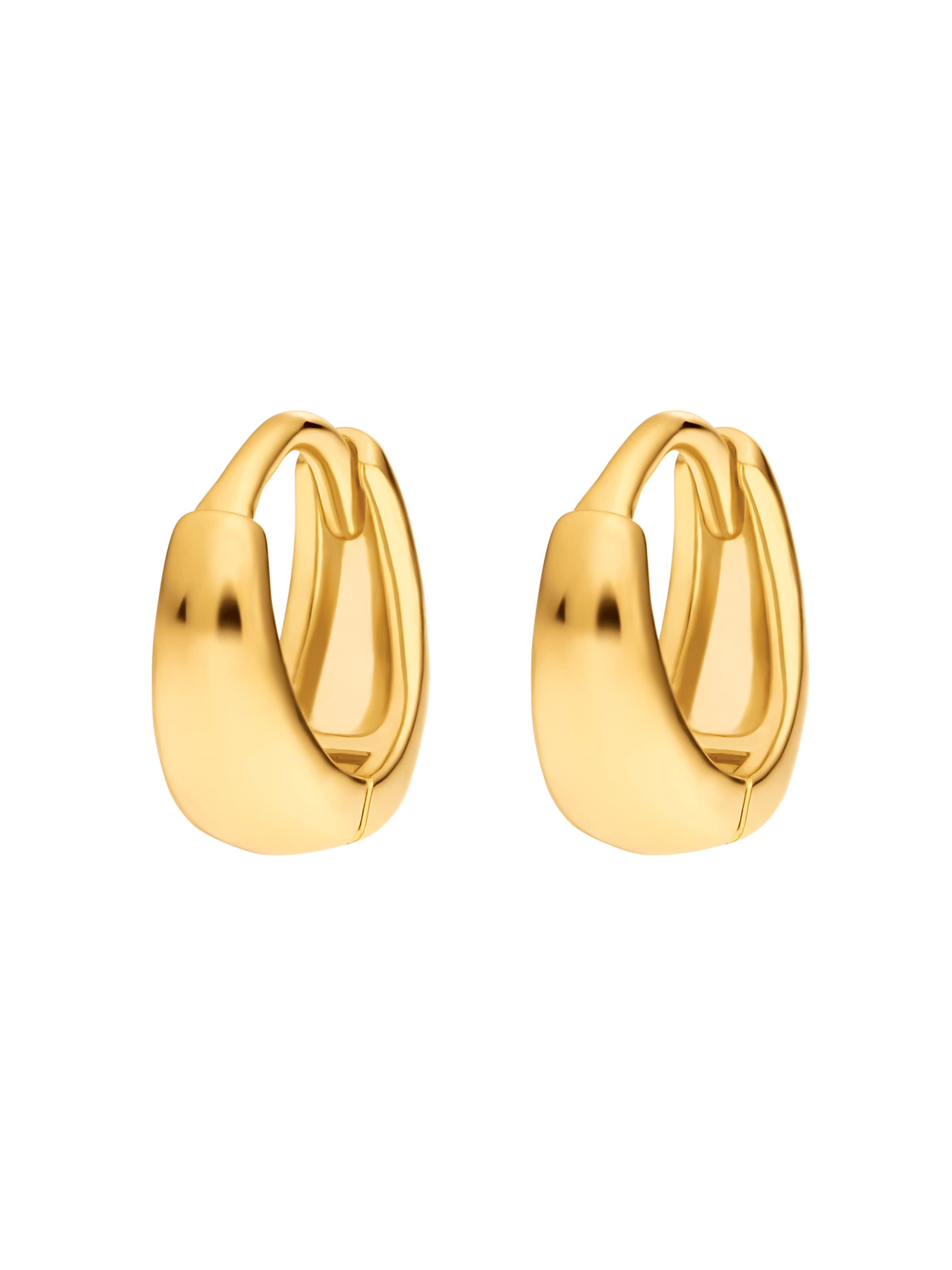 Heideman Earring 'Connor' in Gold: front