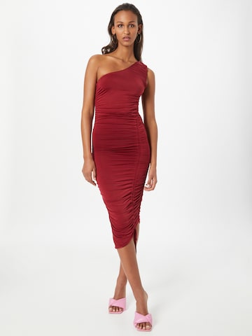 WAL G. Cocktail dress 'CALI' in Red: front