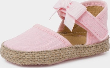 Pisamonas - Sandalias en rosa: frente