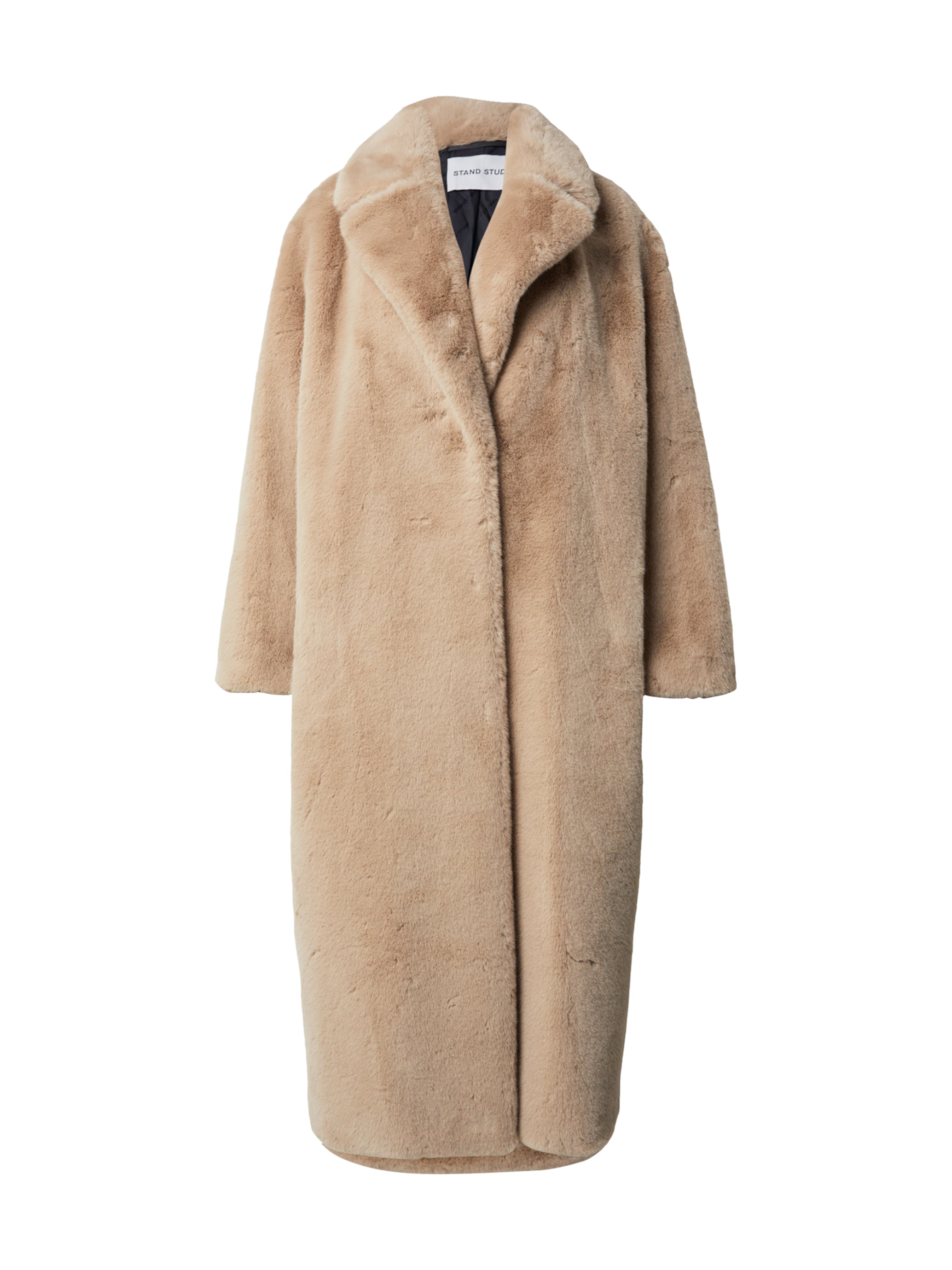 STAND STUDIO Mantel 'Mira' in Beige: Vorderseite