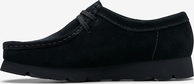 CLARKS Schnürschuhe 'Wallabee.GTX' in 39,5 in schwarz, Produktansicht