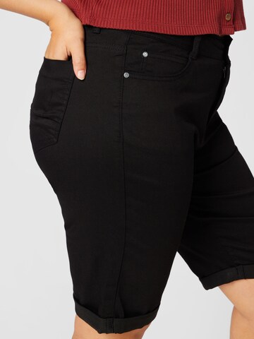 Z-One Slimfit Jeans 'Jenny' i svart