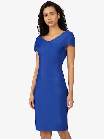 APART Dress in Blue: front
