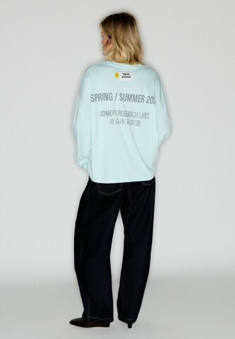 Pull&Bear Shirt in Blue