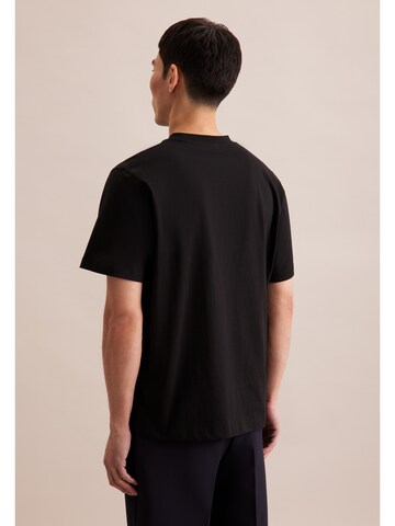 SEIDENSTICKER T-Shirt 'Smart Classics' in Schwarz