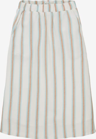 TOM TAILOR Skirt in White: front