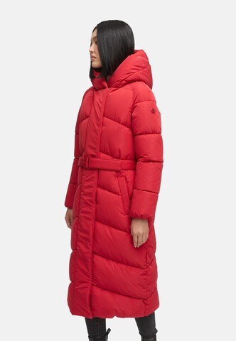 NAVAHOO Winter coat 'Eisblick 14' in Red