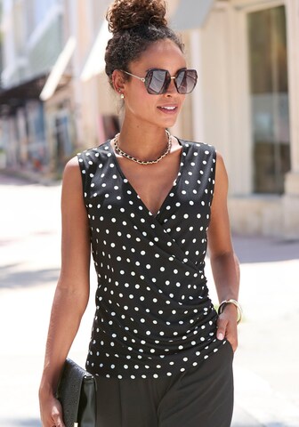 Top di LASCANA in nero: frontale