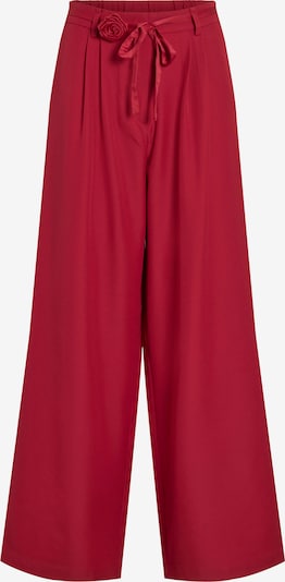 Kelnės 'VICATALINA' iš VILA, spalva – tamsiai raudona, Prekių apžvalga