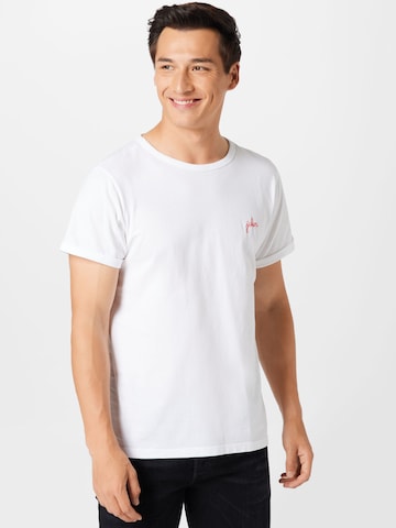 Maison Labiche T-Shirt in Weiß: predná strana