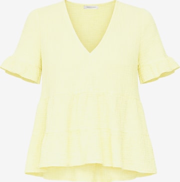 SASSYCLASSY Shirt in Gelb: Vorderseite