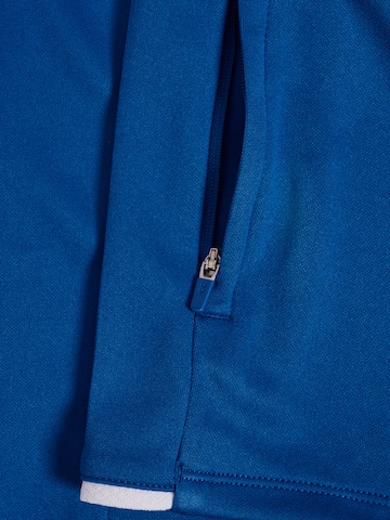Hummel Sports sweat jacket 'Core 2.0' in Blue