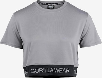 Maglia funzionale di Gorilla Wear in nero: frontale