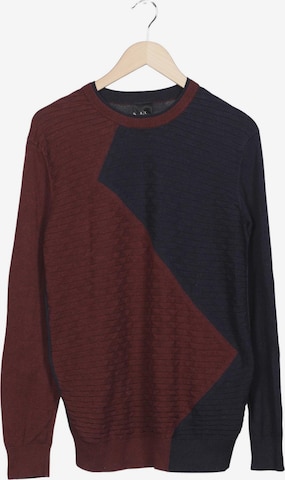 ARMANI EXCHANGE Pullover M in Mischfarben: Vorderseite