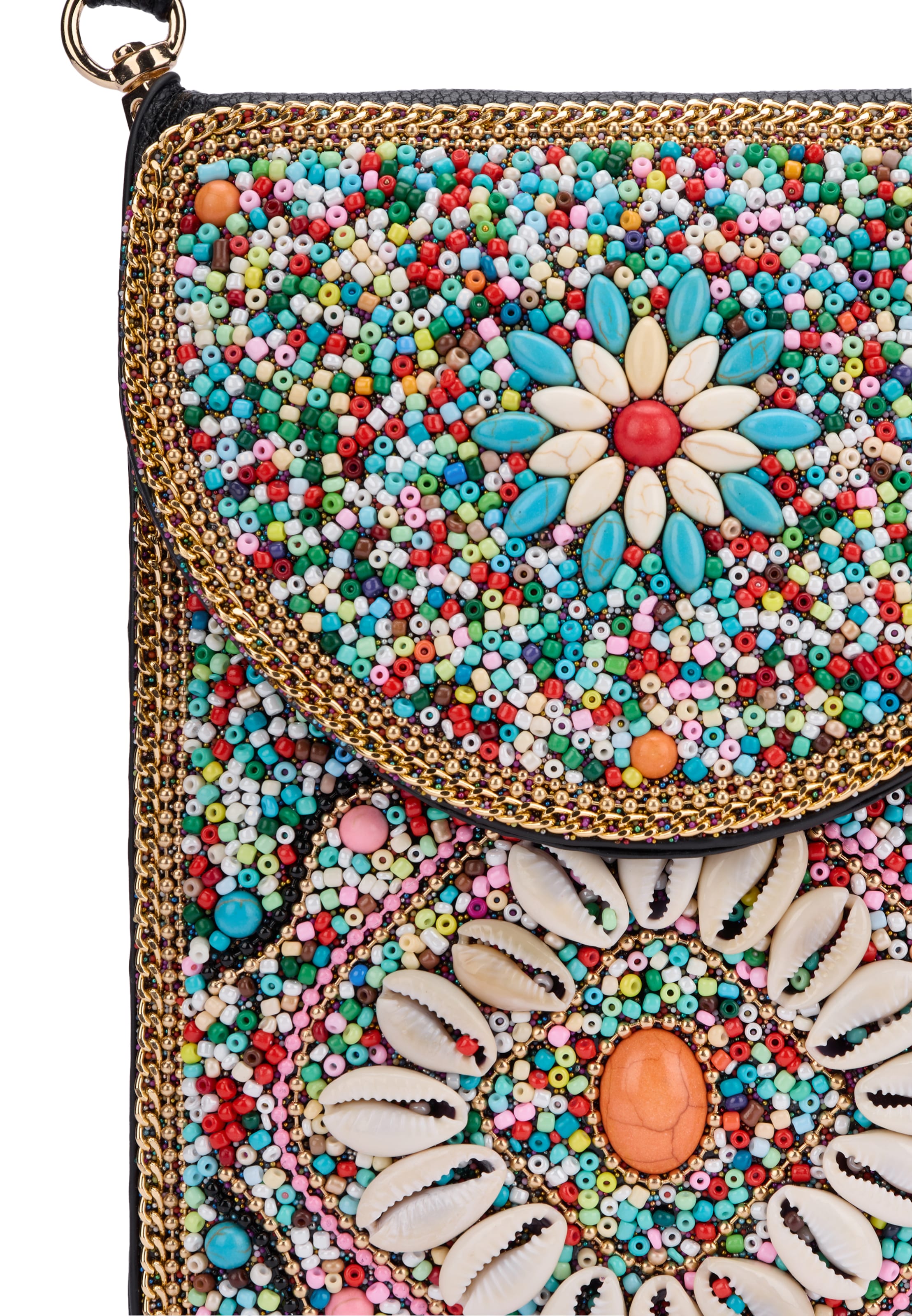IZIA - Bolso de hombro en verde