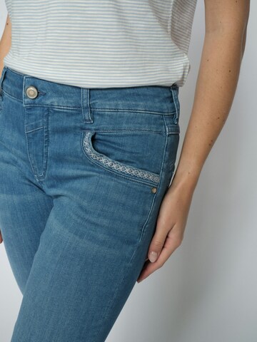 Regular Jean 'Naomi Bali' MOS MOSH en bleu