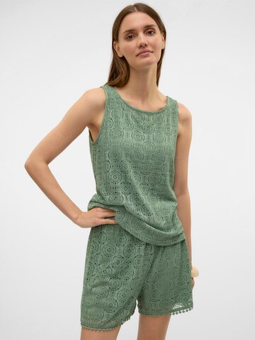 VERO MODA - Top 'VMMAYA' en verde: frente