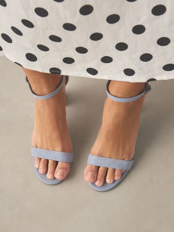 Next Strap sandal 'Forever Comfort' in Blue