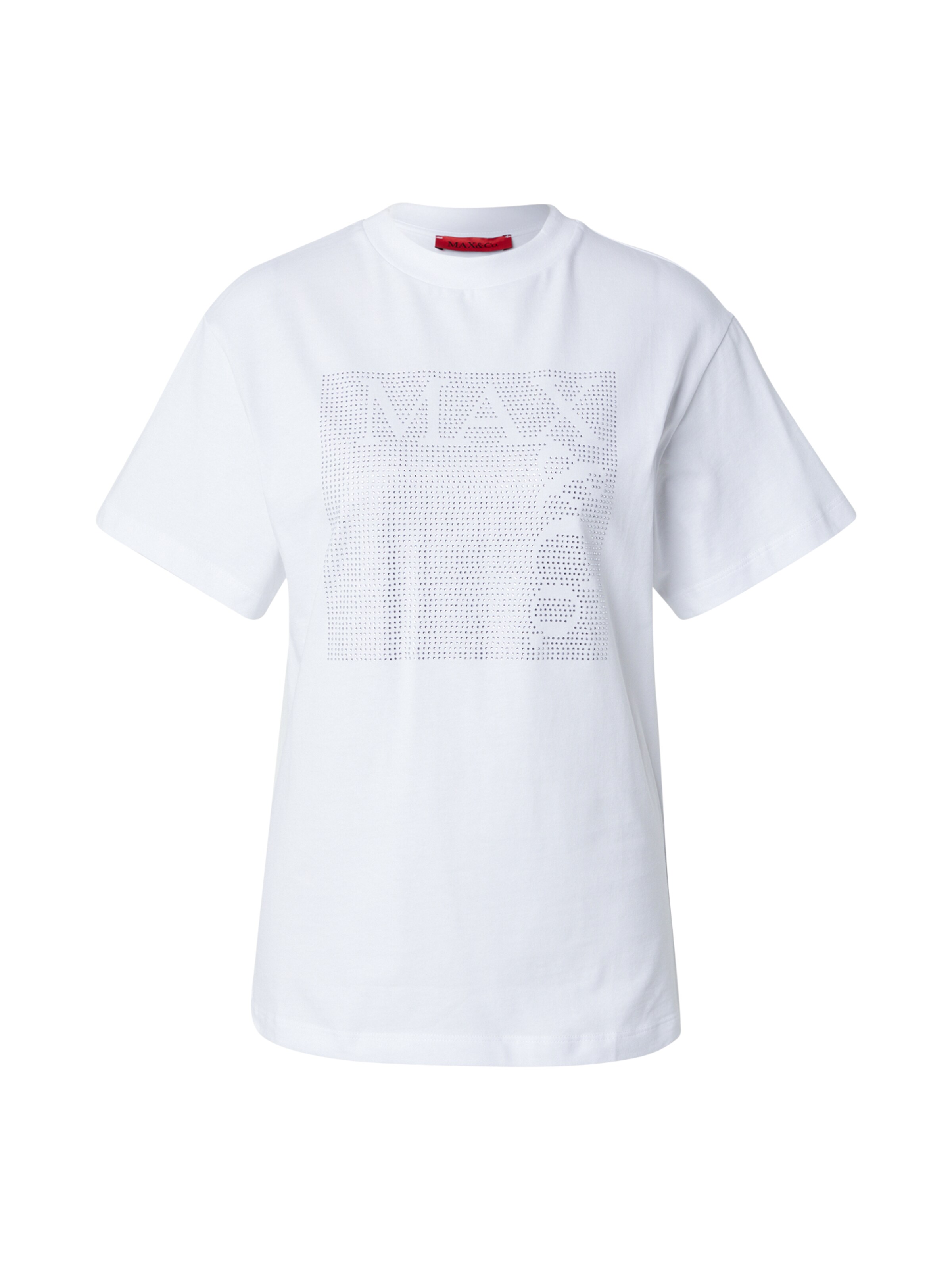 MAX&Co. Shirt 'CESTA' in White: front