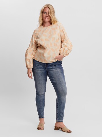 Chemisier Vero Moda Curve en beige