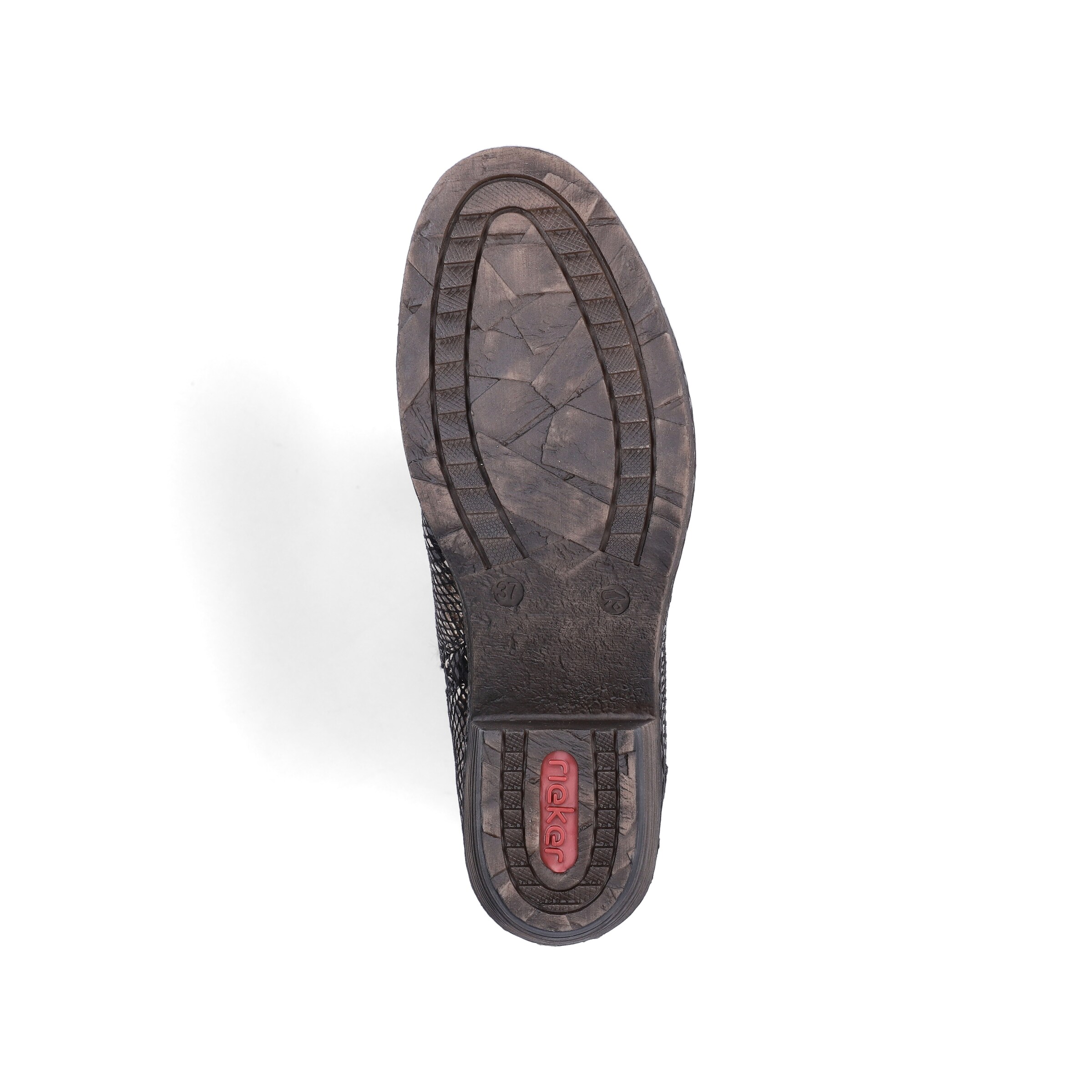 Bottes Rieker en marron