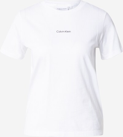 Calvin Klein Tričko - čierna / biela, Produkt
