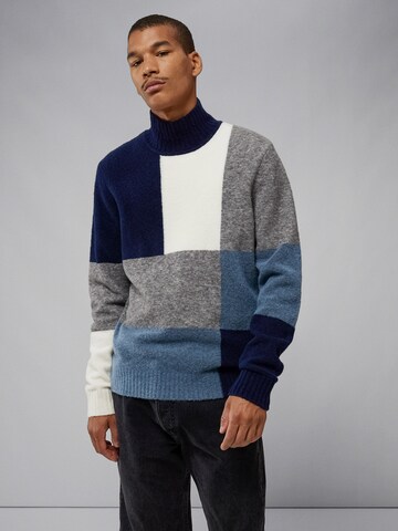 Pullover 'Orian' di J.Lindeberg in blu: frontale