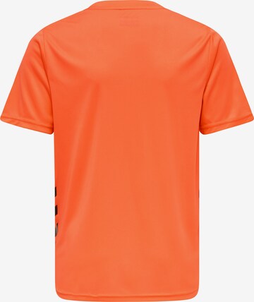 Hummel Trainingsanzug in Orange