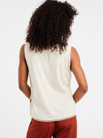 PROTEST Top 'PRTJONNY' in Weiß: Vorderseite