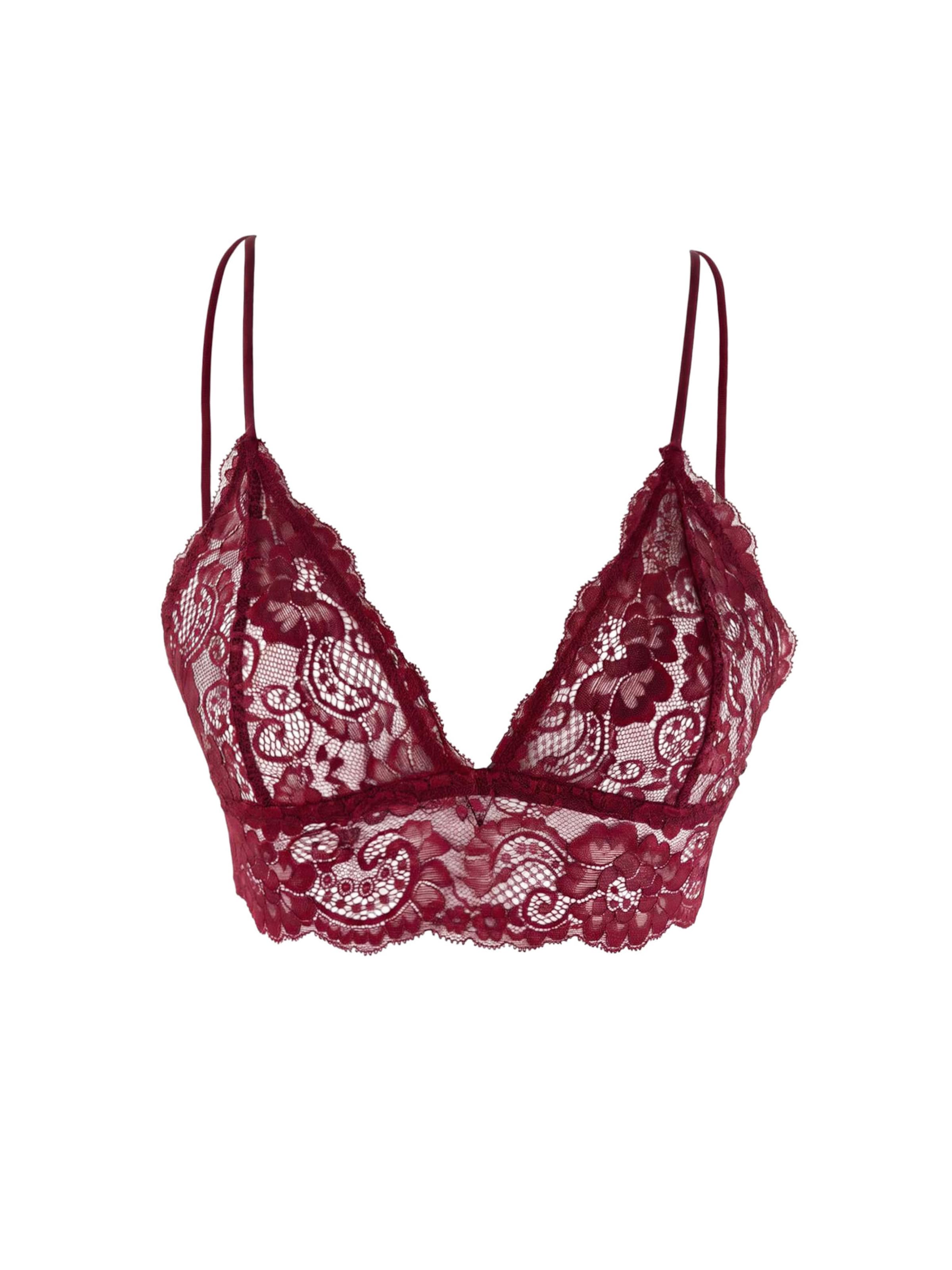 Trendyol Bra in 70 in Burgundy, Item view