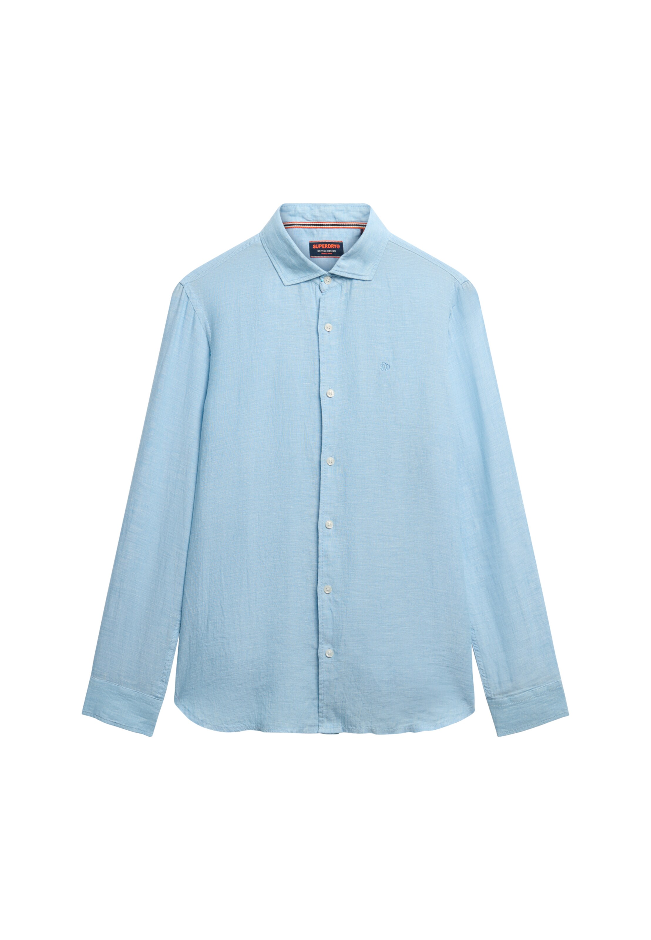 Superdry Overhemd 'Vacation' in Blauw: voorkant