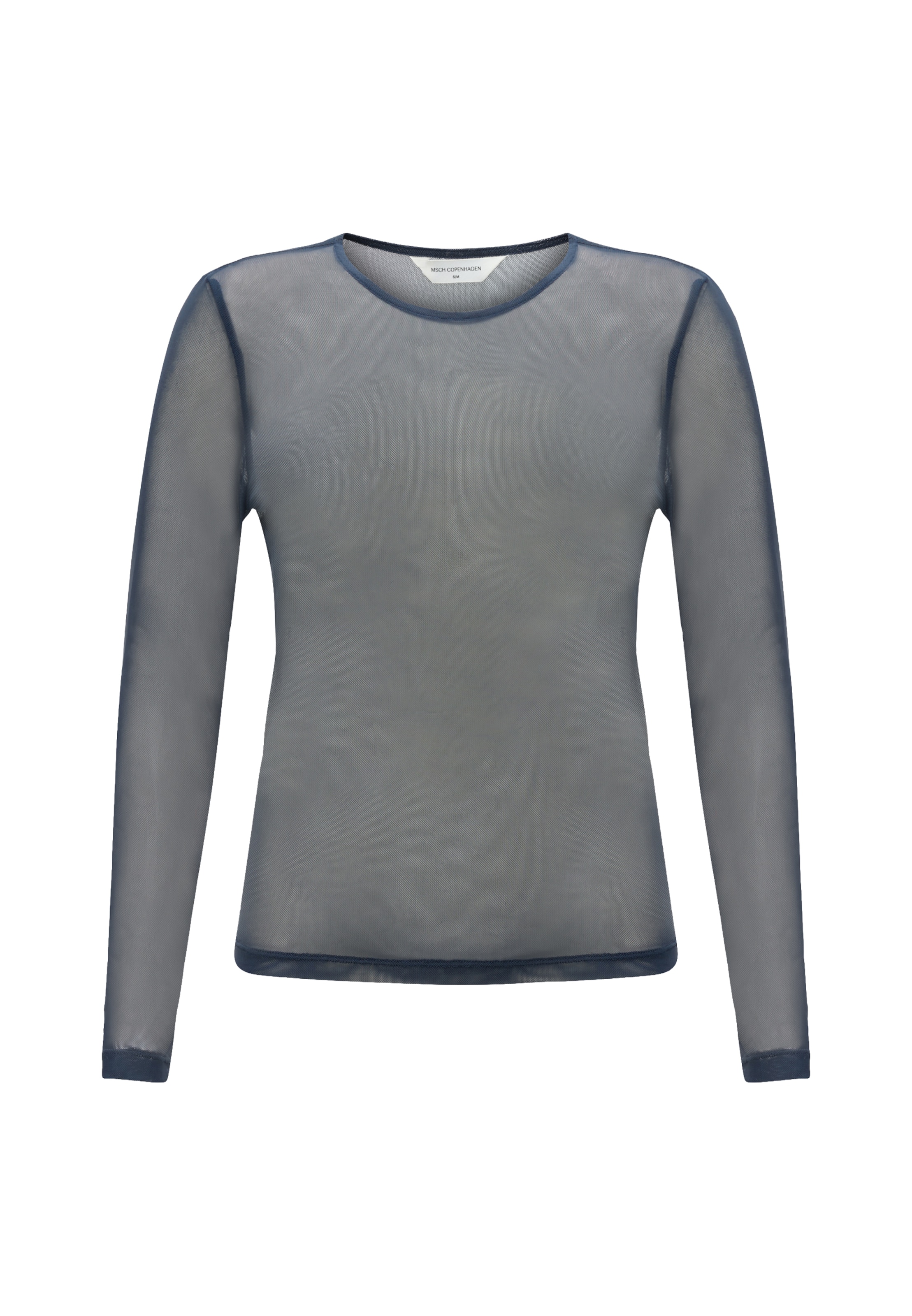 MSCH COPENHAGEN Shirt 'Janie Illenora' in XS-S in Dark blue, Item view