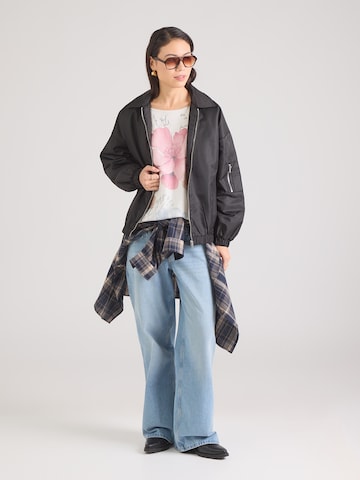 Pull-over 'Ya44sminaa' ZABAIONE en rose