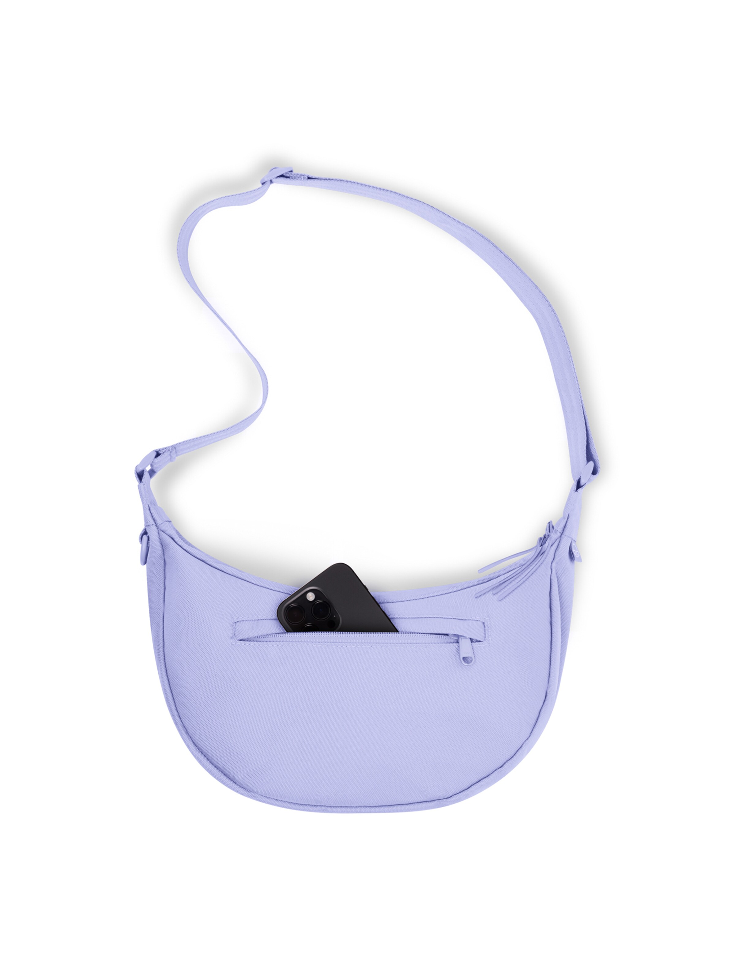 Borsa a tracolla 'Ally Medium' di Johnny Urban in lilla