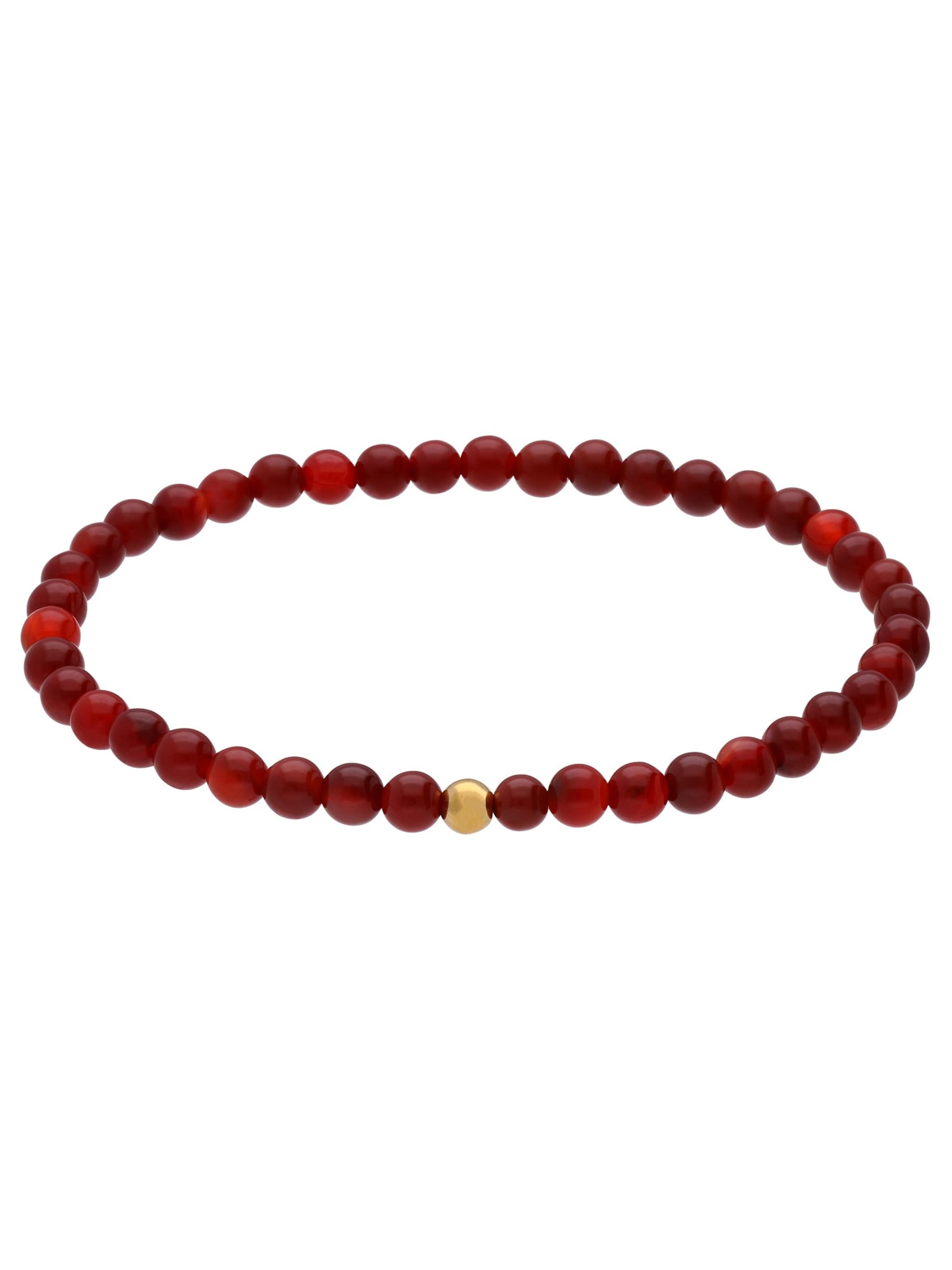Lucardi Bracelet 'Statement' in Red: front