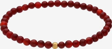 Bracelet 'Statement' Lucardi en rouge : devant