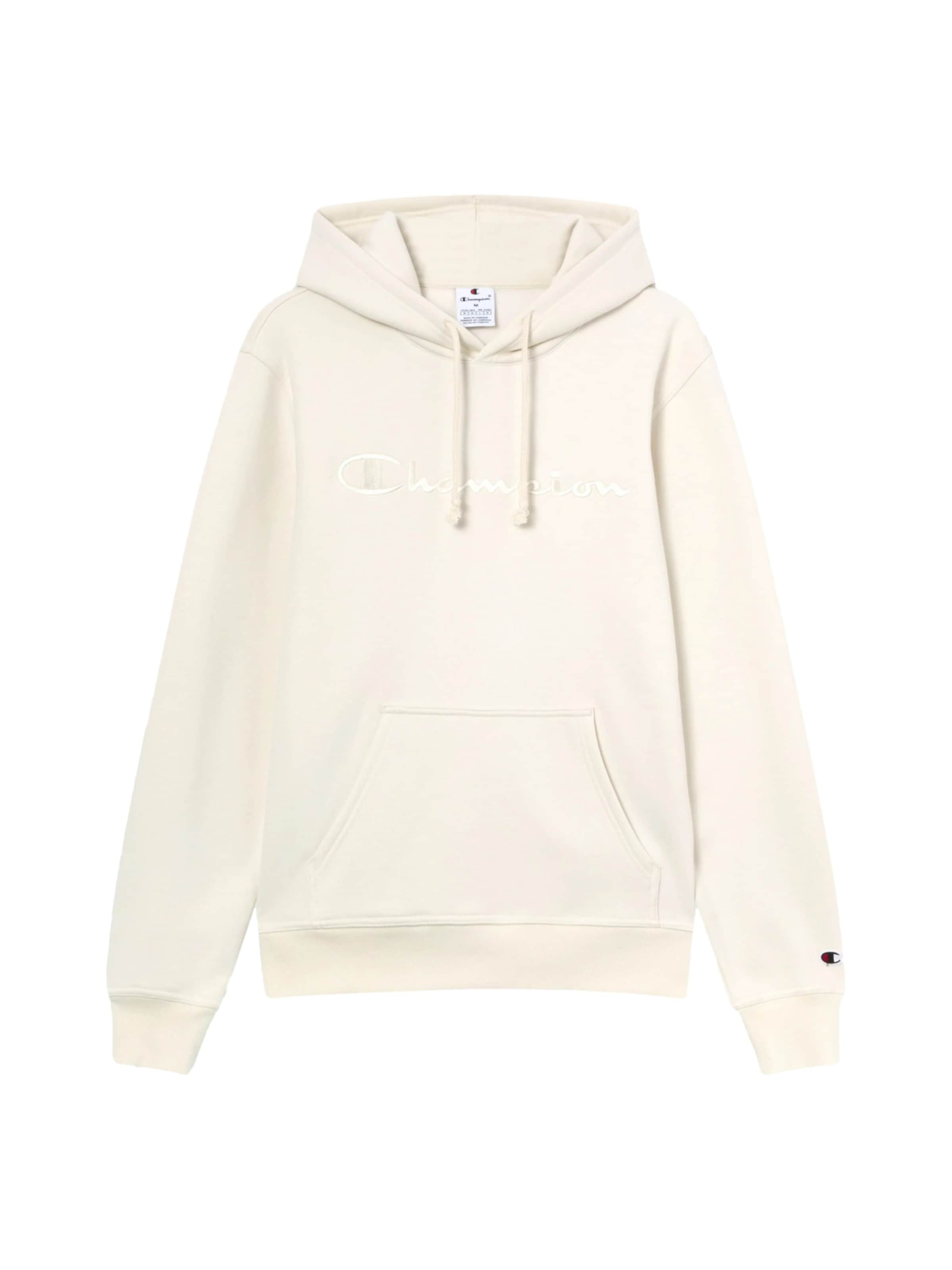 Pullover di Champion Authentic Athletic Apparel in bianco: frontale