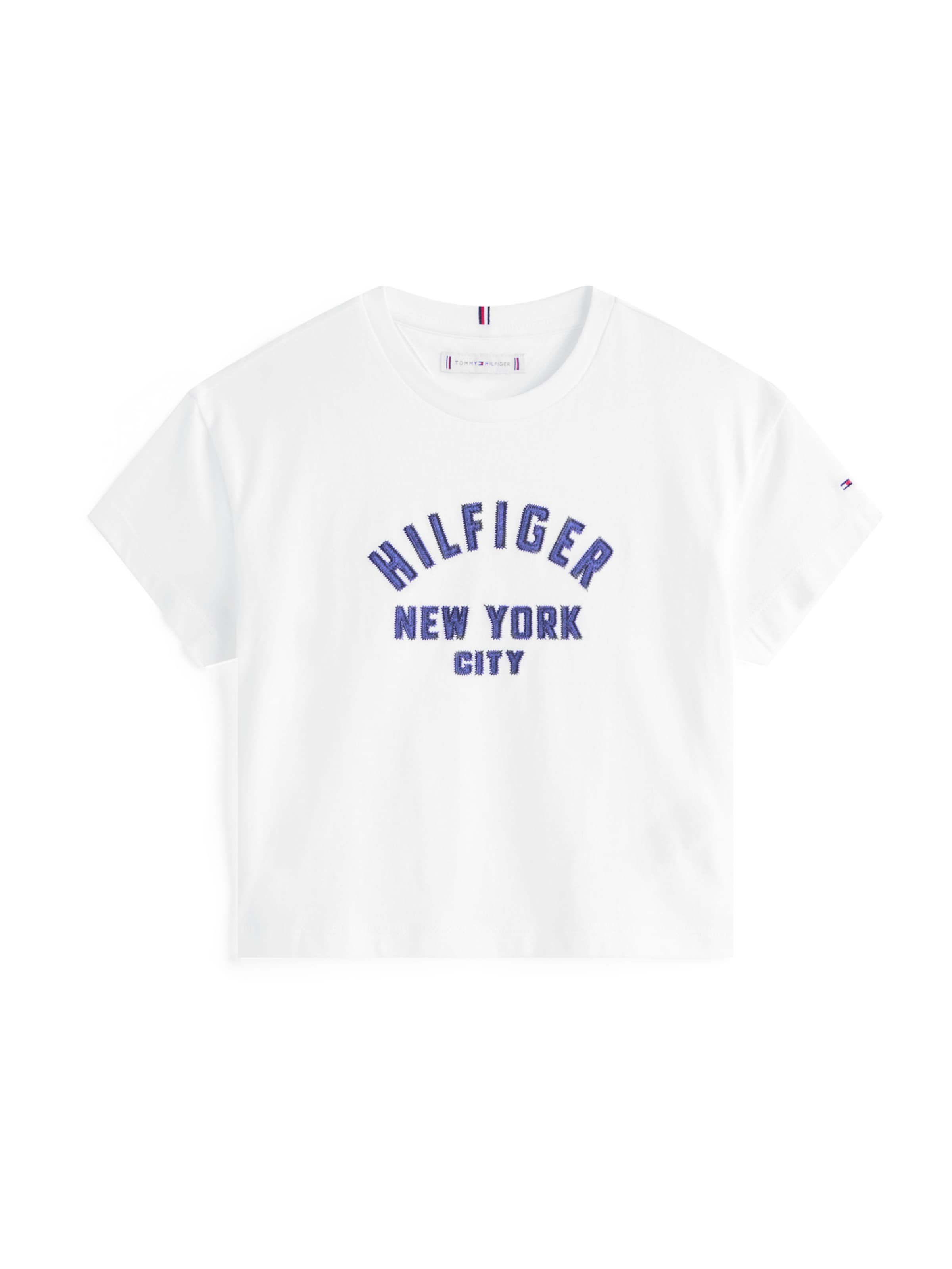 TOMMY HILFIGER Särk, värv valge: eest vaates