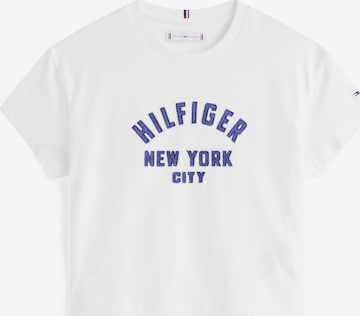 balts TOMMY HILFIGER T-Krekls: no priekšpuses